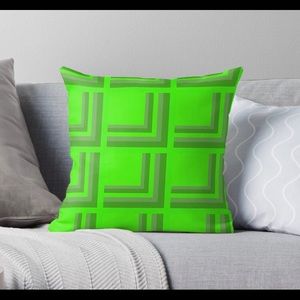 Throw pillow